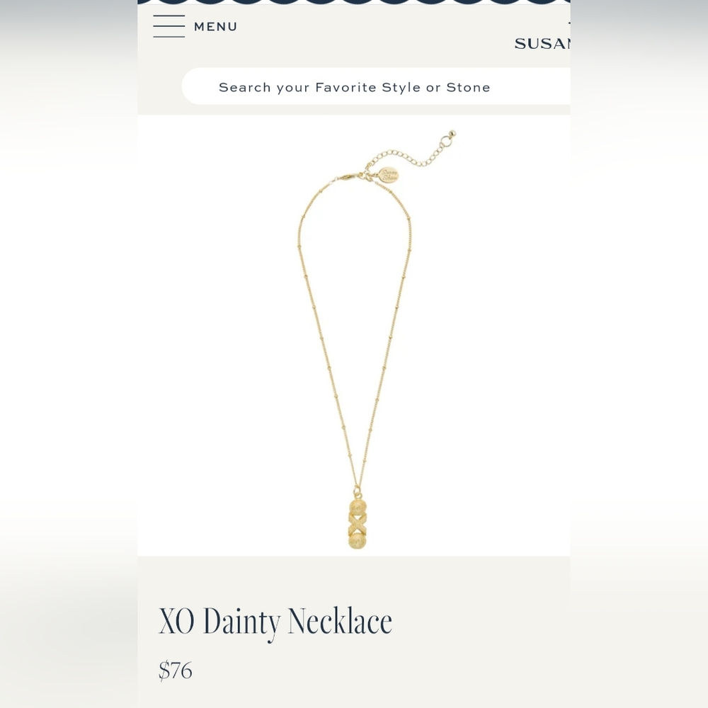 Sarah Shaw Dainty Necklace